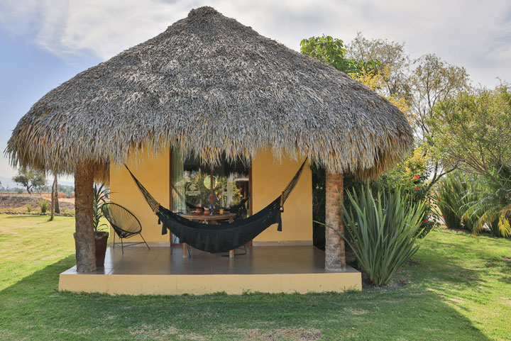 Villa exterior