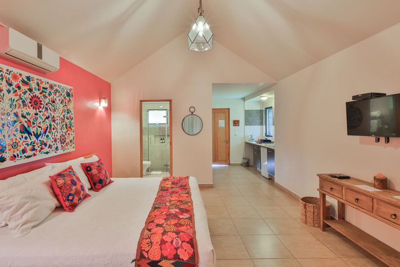 Villa baño y cocina